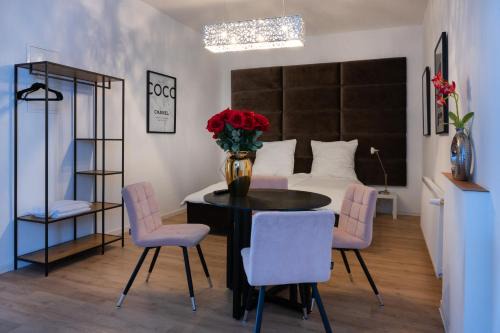 Mittelstadt Apartamento | Wohngut-Appartement 50qm 2, Zimmer für max 5 Pers inklusive Parkplatz