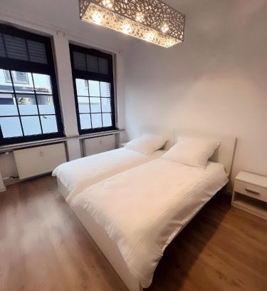 Mittelstadt Apartamento | Wohngut-City Appartement 3 für max 5 Personen inklusive Parkplatz