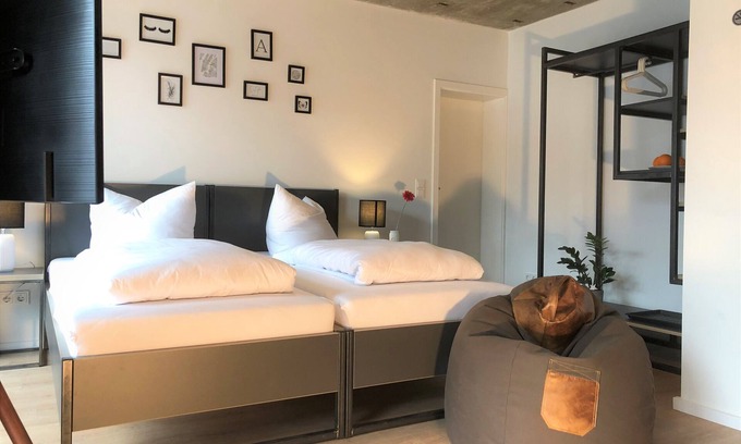 Neutor Apartamento | Wohnung 0.2 Backside, Münster-city - Ein-zimmer-wohnung