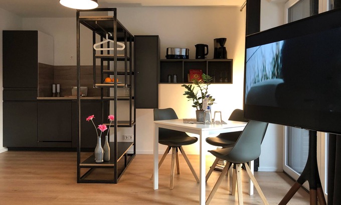 Sentruper Hohe Apartamento | Wohnung 0.3 Münsterjuwel, Münster-city - Ein-raum-wohnung
