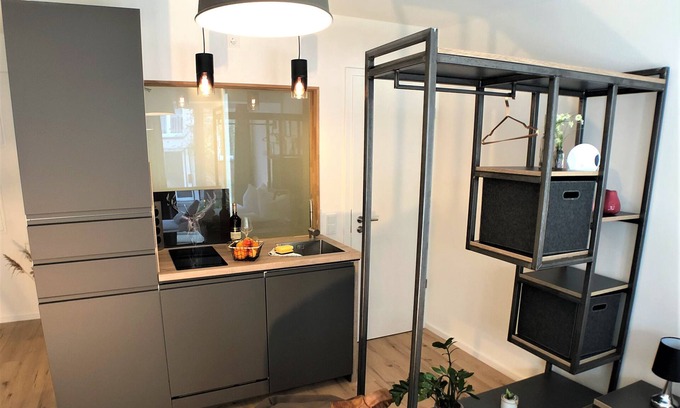 Neutor Apartamento | Wohnung 0.5 Sunrise, Münster-city