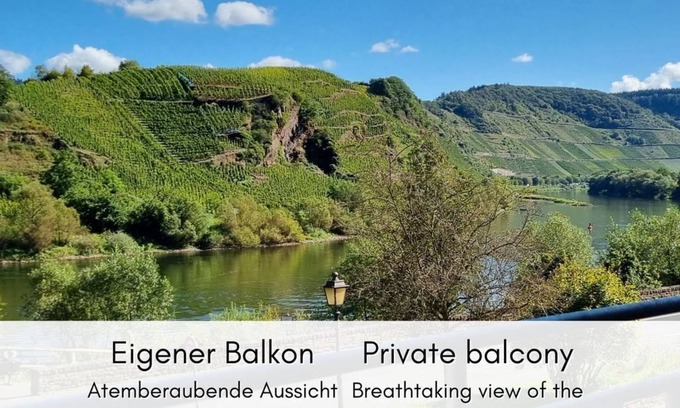 Bremm Apartamento | Wohnung 3: Historisches Mosel-refugium - Altes Winzerhaus am Calmont