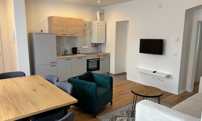 Neulerchenfeld Apartamento | Wohnung 6P