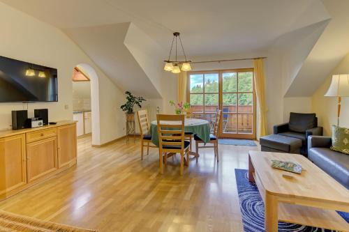 Spiegelau Apartamento | Wohnung Almberg