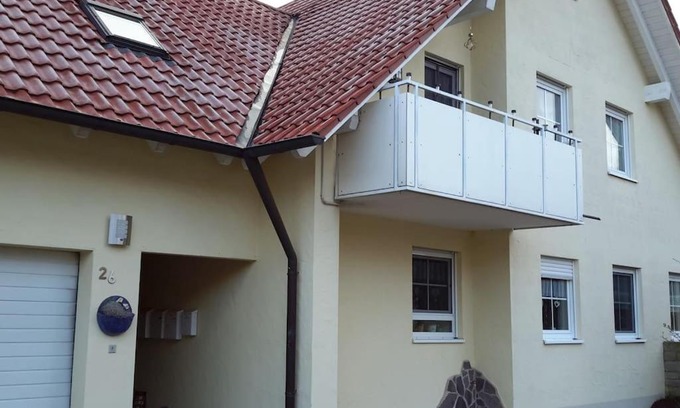 Gerolzhofen Apartamento | Wohnung Am Fuße des Steigerwaldes