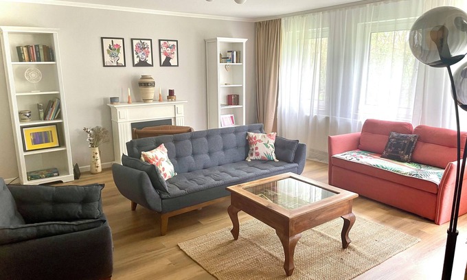 Alsfeld Apartamento | Wohnung am Park, für Fahrradliebhaber