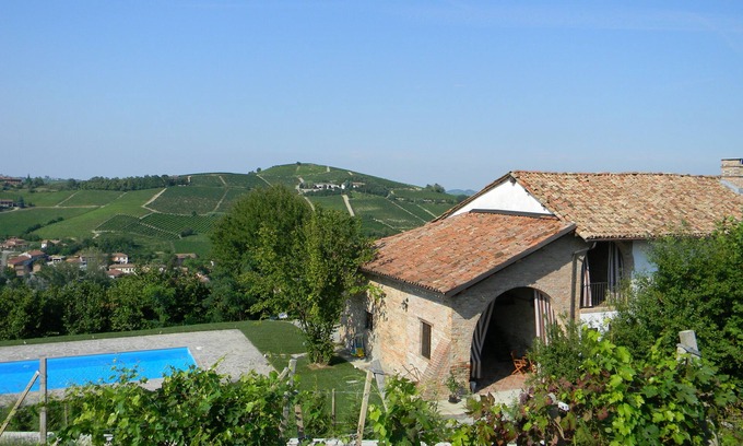 San Marzano Oliveto Otro | Wohnung am Weingut - Eigene Terrasse und Wunderbare Aussicht