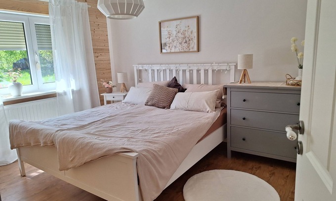 Betzenstein Apartamento | Wohnung Anna - Ferienhaus Forstblick