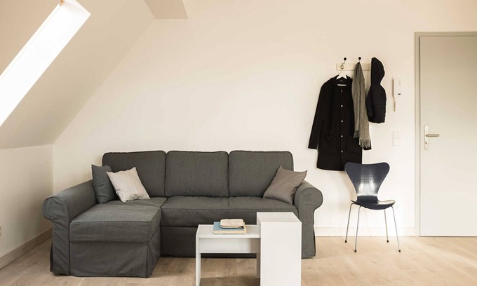 Poseritz Apartamento | Wohnung DG Links - Gut Üselitz