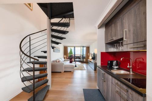 Beatenberg Apartamento | Wohnung Edelweiss Direkt In 4 Sterne Hotel
