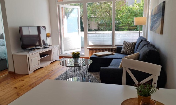 Exerzierplatz Apartamento | Wohnung Fleethörn - zentral, ruhig, mit Parkplatz und Balkon