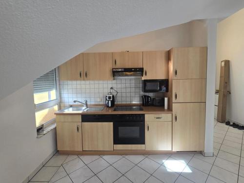 Wolfskehlen Apartamento | Wohnung- ideal für Kurz- und Langzeitmiete