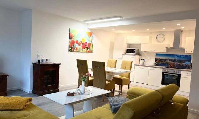 Wiehl Apartamento | Wohnung im schönen Bielstein
