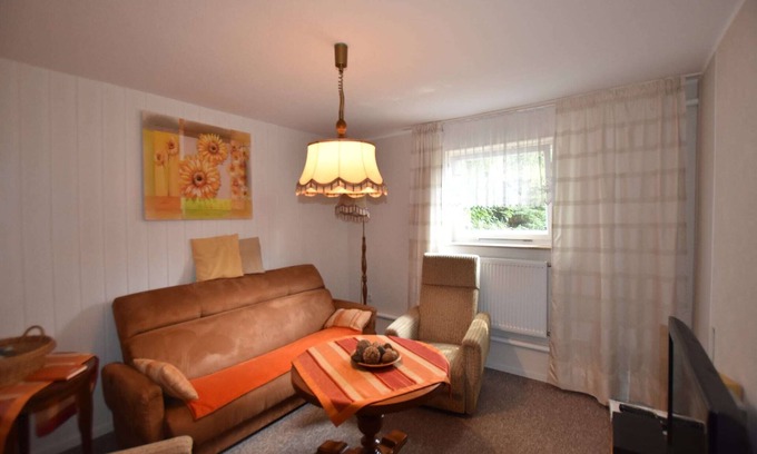 Alt Bukow Apartamento | Apartamento en Alt Bukow mit Garten