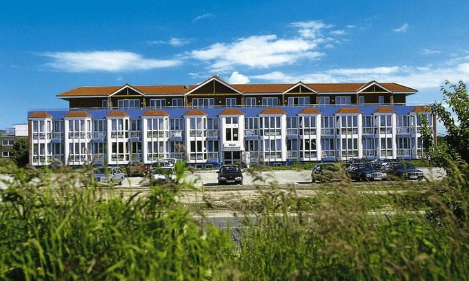 Duhnen Apartamento | Wohnung in Cuxhaven mit einem gemeinsamen Pool