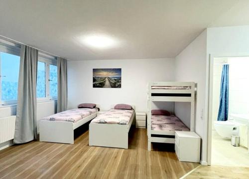 Krefeld Apartamento | Wohnung in Krefeld. 4 Personen.