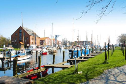 Orth Apartamento | Wohnung in Orth nahe Ostsee, cleaning included