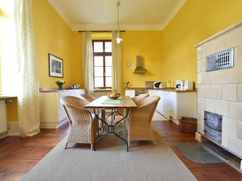 Satow Apartamento | Wohnung in Satow mit Garten, cleaning included