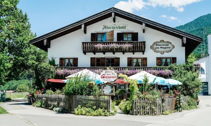 Kochel am See Apartamento | Wohnung Jochberg im Landhausstil