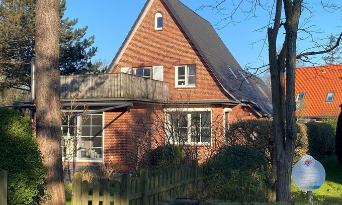 St. Peter-Ording Apartamento | Wohnung Kleiner Wattbär