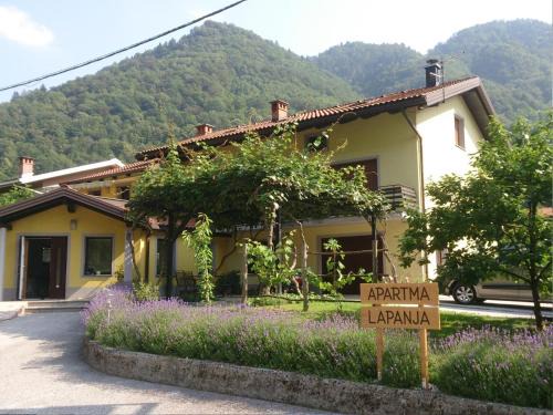 Tolmin Apartamento | Wohnung Lapanja 2 Mit Gemeinschaftsgarten