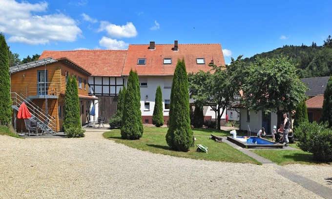 Bad Wildungen Apartamento | Wohnung mit eigener Terrasse en Hüddingen