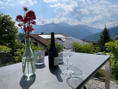 Trin Apartamento | Wohnung mit fantastischer Aussicht
