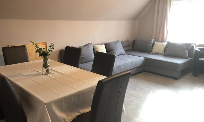 Juebek Apartamento | Wohnung mit Fernblick und Parkplatz