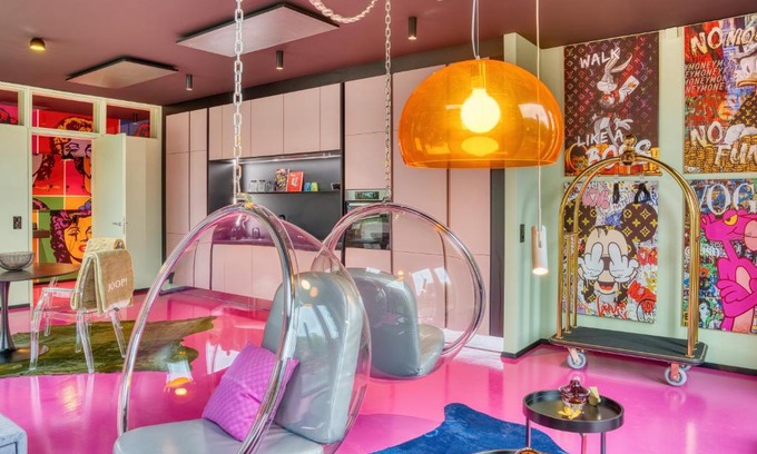 Heimburg Apartamento | Wohnung mit Pool Little King, Little Dagobert