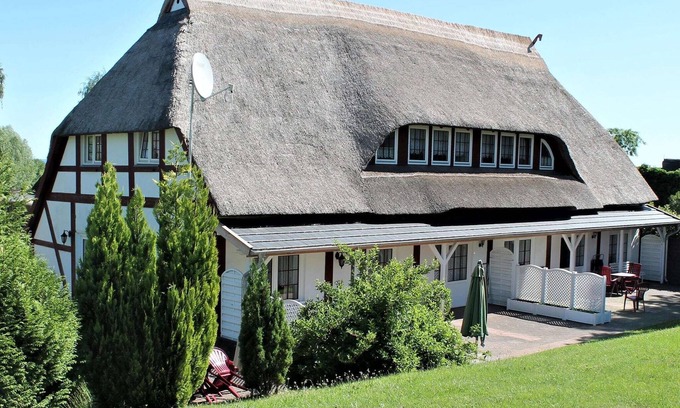 Wohlenberg Apartamento | Wohnung mit Terrasse en Klütz