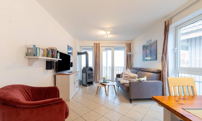Muritz Apartamento | Ferienpark Müritz mit Strandzugang