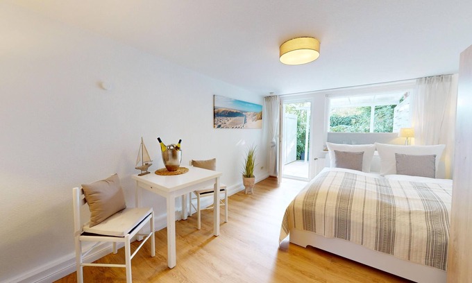 Timmendorfer Strand Apartamento | Wohnung Seepferdchen im Amselweg