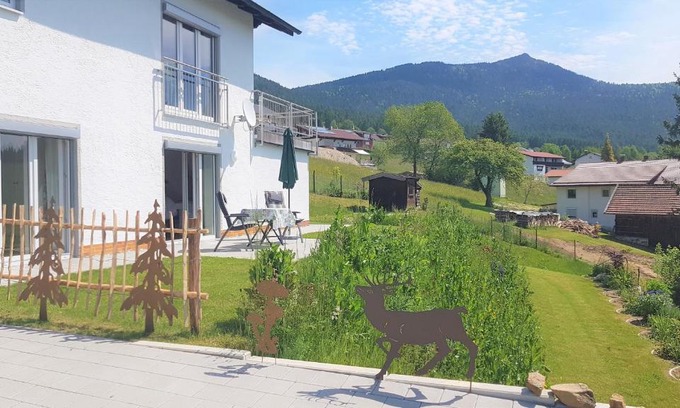 Buchet Apartamento | Wohnung Wiesengrün - Osserblick