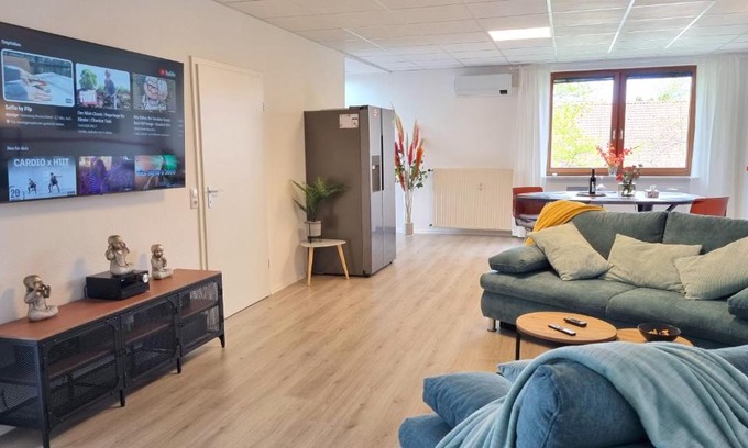 Cremlingen Apartamento | Wohnung: Workaholic bis 6 Personen, Klima, 3x TV