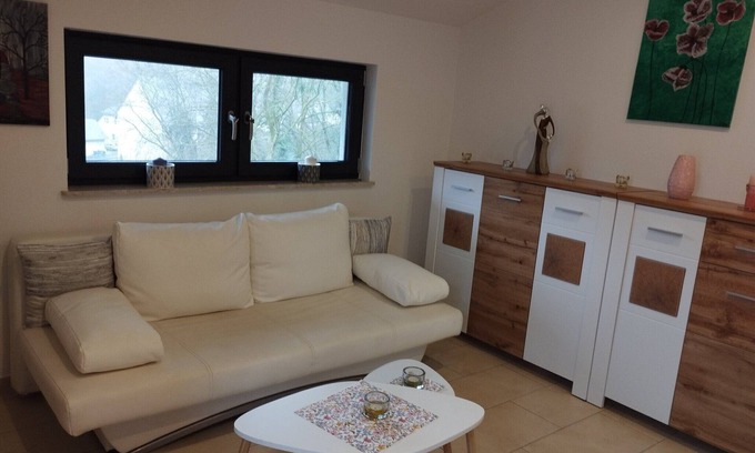 Wald Apartamento | Apartamento 'Ferienwohnung Im Ittertal' con Wi-Fi
