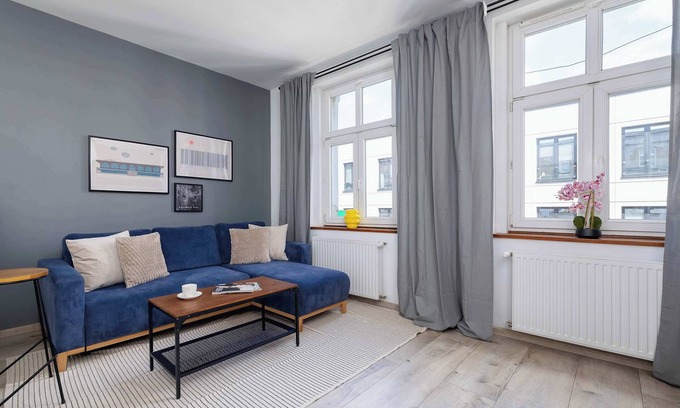 Katowice Apartamento | Wojewódzka 7 | Katowice | Modern Apartment | Close to Spodek