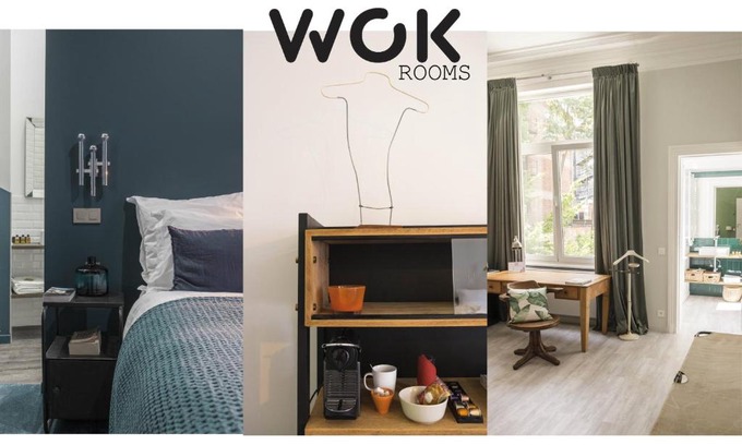 Matonge Casa | Wok Rooms