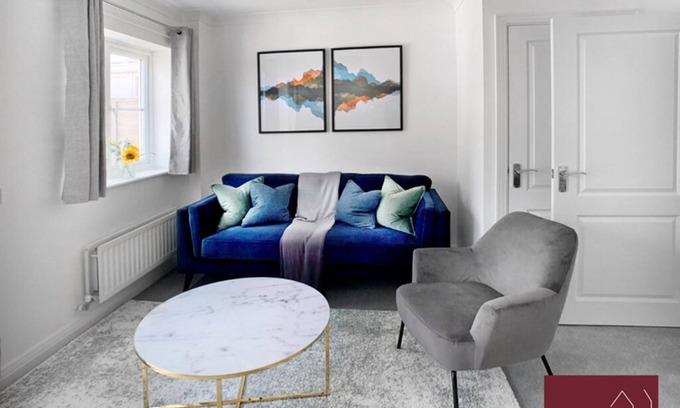Winnersh Casa | Wokingham - Garden,Parking, 2Bed