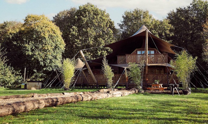 Zeewolde Casa | Wolderwijd Lake Glamping Tent