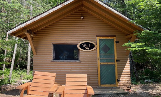 Ely Cabina | Cabina de lobo en Wilderness Wind, Ely, MN
