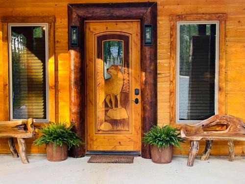 Broken Bow Casa | Wolf Creek Luxury Cabin