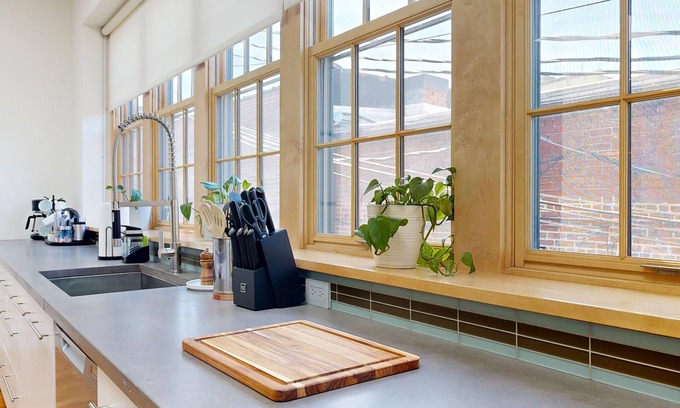 Downtown Asheville Apartamento | Wolf Den Loft Downtown AVL