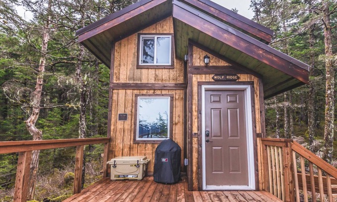 Seward Cabina | Cabaña aislada Wolf Ridge
