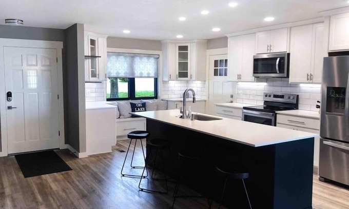 Grove Casa | Frente al mar espectacular, recientemente remodelado - #WolfCreekRetreat