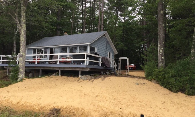 Wolfeboro Cabaña | Retiro de Wolfeboro Lakehouse