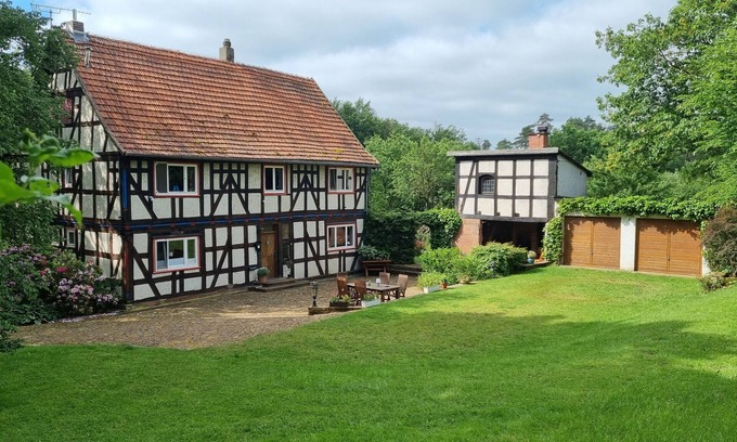 Neustadt Casa | Wolfsmühle - Romantic oasis surrounded by meadows and forests in a secluded location
