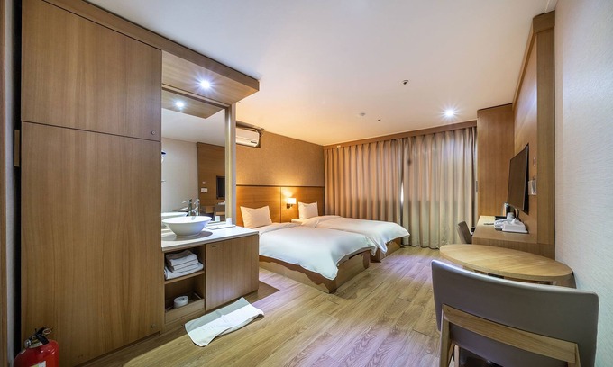 Jung-gu Hotel | Wolmido Stella Maris Hotel