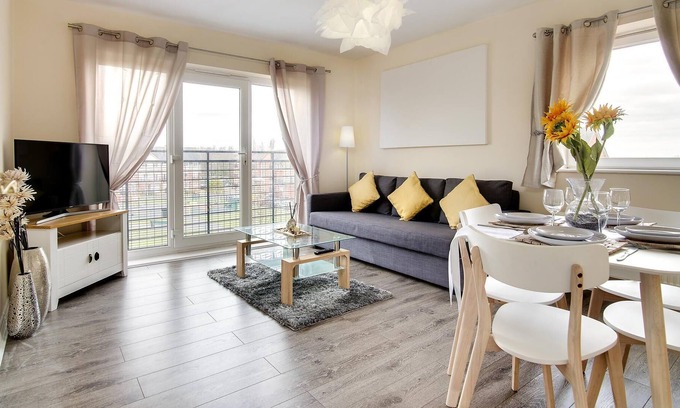Wolverhampton Apartamento | Wolverhampton City Stay II