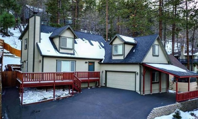 Wrightwood Chalet De Esquí | Wolves Lodge-Mountain High Ski Resort/Chalet