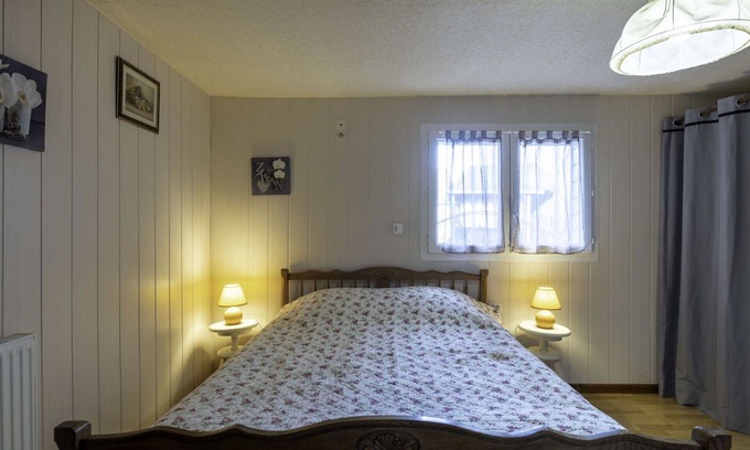 Saint-Nicolas-d'Aliermont Casa | Estupenda casa de vacaciones privada para 5 personas con WIFI, TV, terraza y mascotas permitida